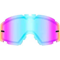 ONEAL Ersatzscheibe für B-30 Crossbrille - radium blau