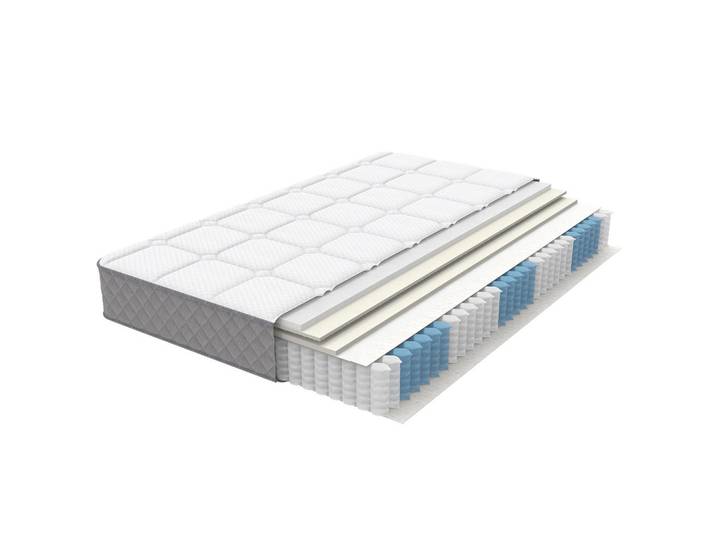Oxeza Kaltschaummatratze 180/200 cm Weiß Härtegrad H3, 20 cm Höhe mit 4 Griffe und Vakuumverpackt, Mode, H3, Rechteckig, 180x200 cm, Tragegriffe, Schlafzimmer, Matratzen, Kaltschaummatratzen