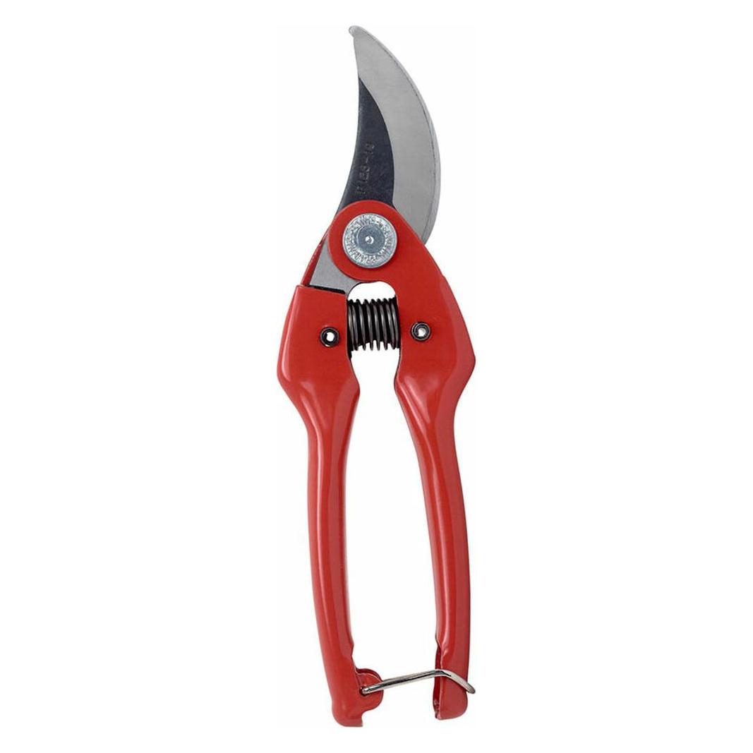 Bahco 20-mm-Bypass-Rebschere mit Griff aus gestanztem/gepresstem Stahl und geradem Schneidekopf, 220 mm (P126-22-F)