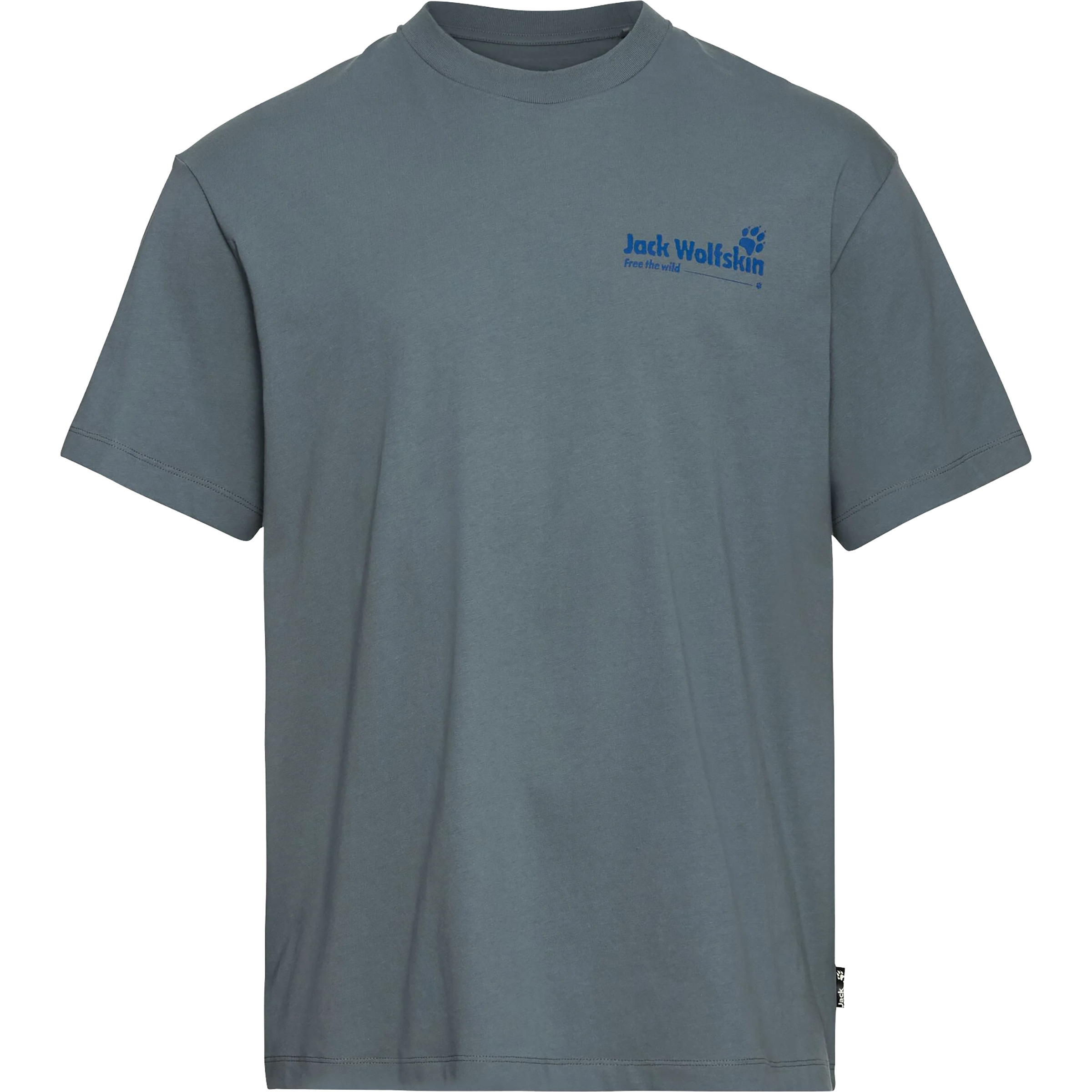 Jack Wolfskin Confident Herren T-Shirts grau Größe L Lifestyle Hautfreundlich