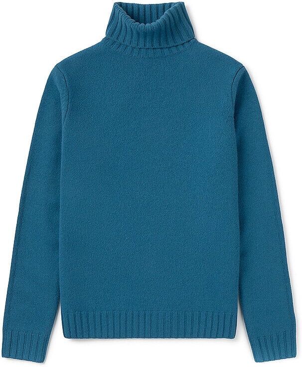 ECOALF Rollkragenpullover BRUN blau   XXL XXL