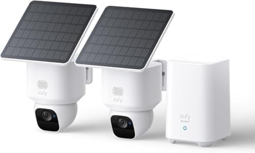 eufy Security SoloCam E30 2-Cam Kit IP-camera wit