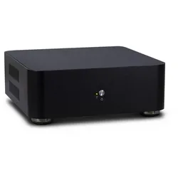 Inter-Tech ITX A60 Mini Tower Schwarz 60 W