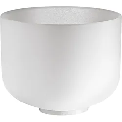 Meinl Sonic Energy CSB10D Crystal Singing Bowl, 10", Ton D Sakral Chakra - Klangschale