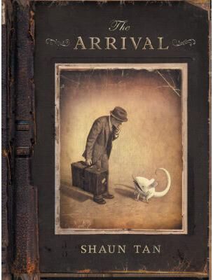 Scholastic The Arrival (Hardcover) - Shaun Tan