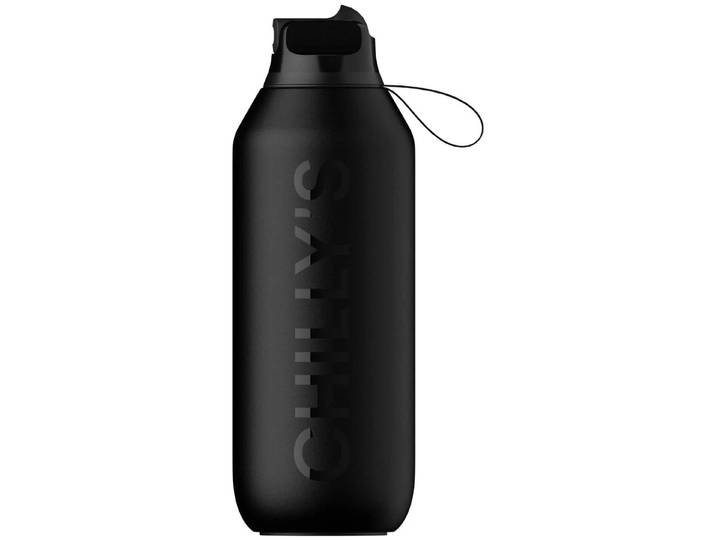 Chilly's Flip Bottle S2 Abyss Black 0.5l