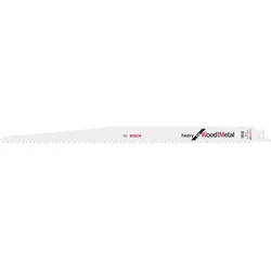 Bosch Säbelsägeblatt S 1411 DF, Heavy for Wood and Metal - 2608657562