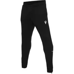 Macron, Herren, Sporthose, abydos hero (3XS), Schwarz