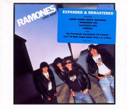 Ramones - Leave Home (Expanded & Remastered) - Preis vom 16.10.2026 11:41:07 h
