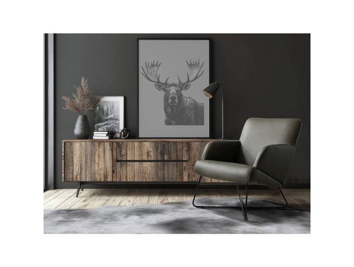Livetastic Sessel, Hellgrau, Metall, Echtleder, Semi-Anilinleder, 67x87x74 cm, Made in EU, Lederauswahl, Wohnzimmer, Sessel, Sonstige Sessel