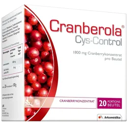 Cranberola Cys Control Pulver 20X5 g