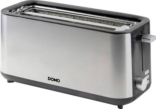 DOMO TOASTER 2 Schlitze für 4 Toasts Toaster