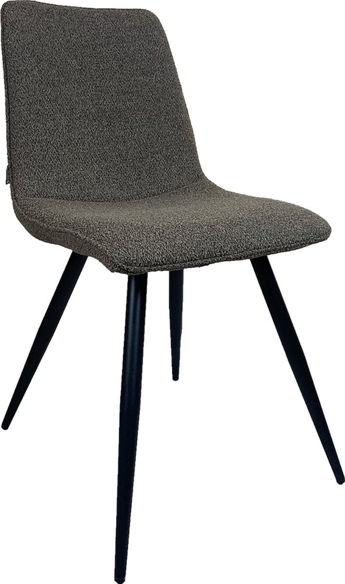 Oist Design Ciro eetkamerstoel - Bouclé Bruin