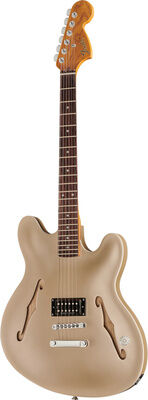 Fender Tom Delonge Starcaster SLG RF Shoreline Gold