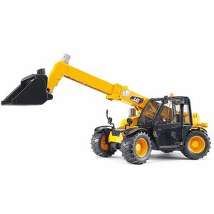 bruder 02141 Baustellenfahrzeug CAT Caterpillar, Teleskoplader, Maßstab 1:16