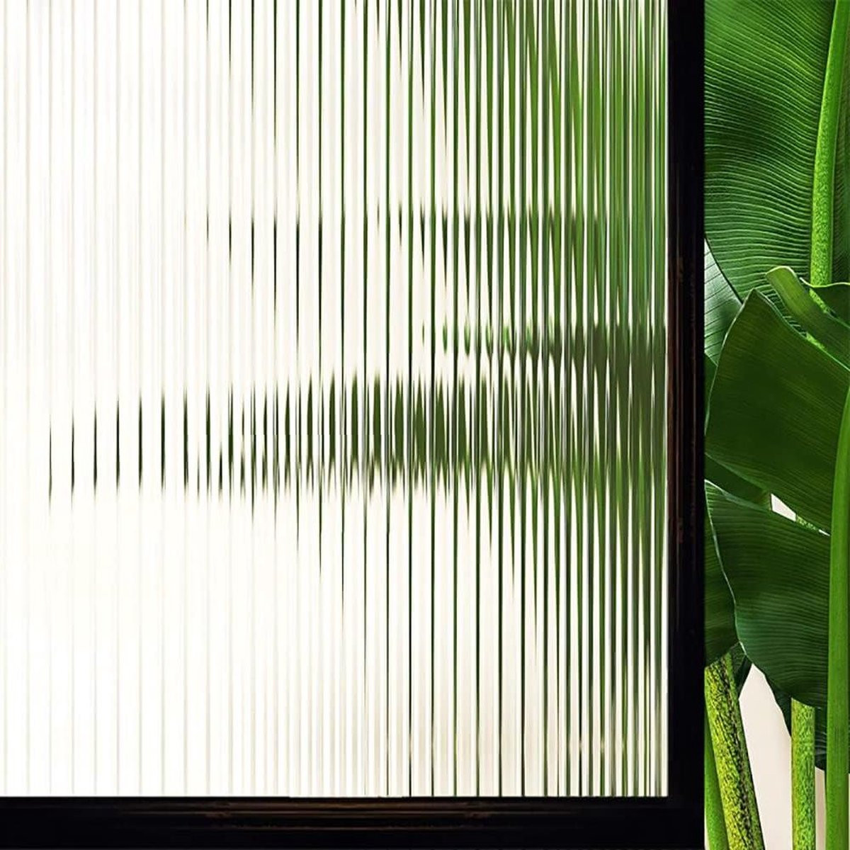Merkloze Inkijkbescherming Raamfolie Privacy Vensterfolie 445 x 300 cm