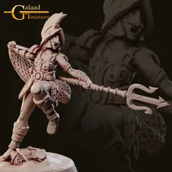 Retiarius von Galaad Miniatures aus Arena Fighters Release