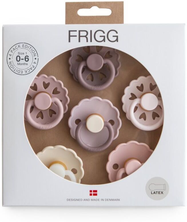 FRIGG 6 Pack Edition Size 1:0-6 months tétine