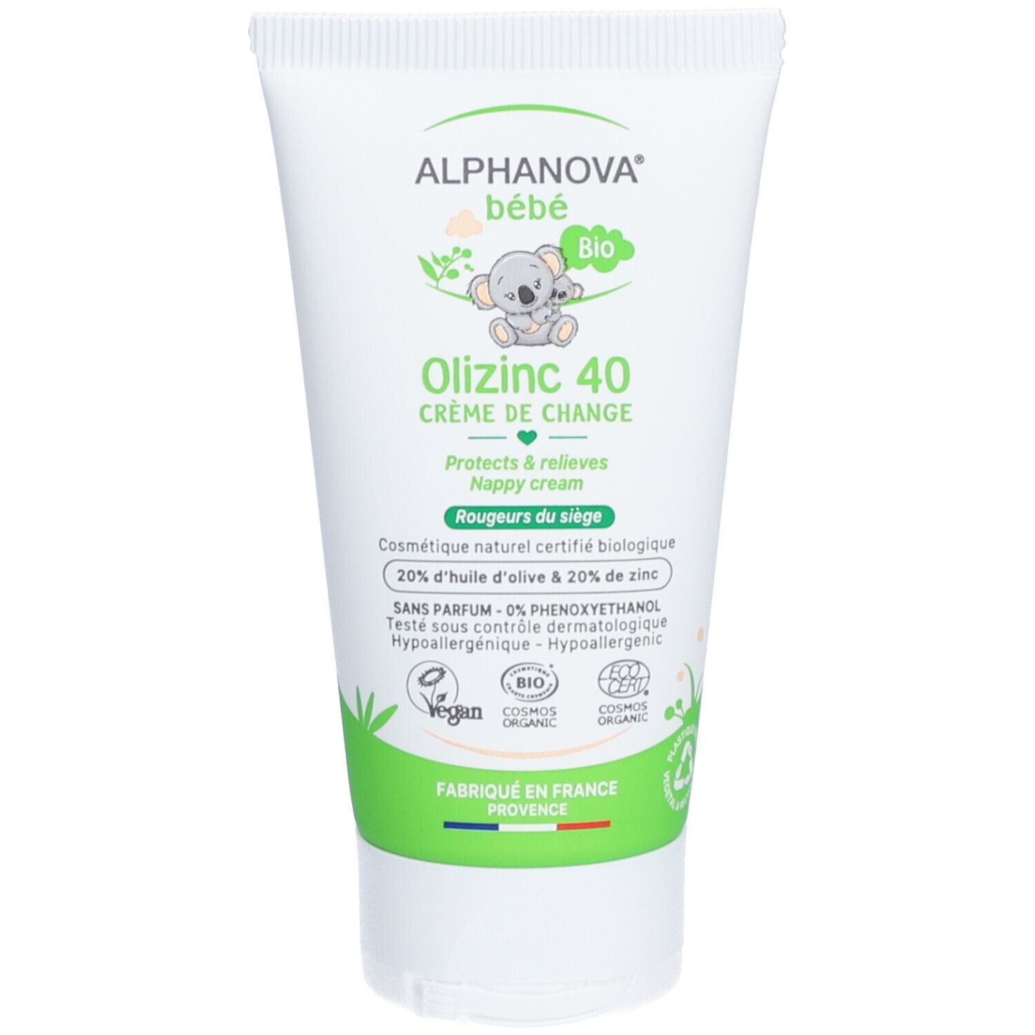 Alphanova BB Olizinc CR Change 50G 50 g Hautcreme