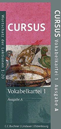 Michael Hotz - Cursus A - neu / Cursus A Vokabelkartei 1 - neu: Zu den Lektionen 1-20 - Preis vom 15.10.2026 23:06:25 h