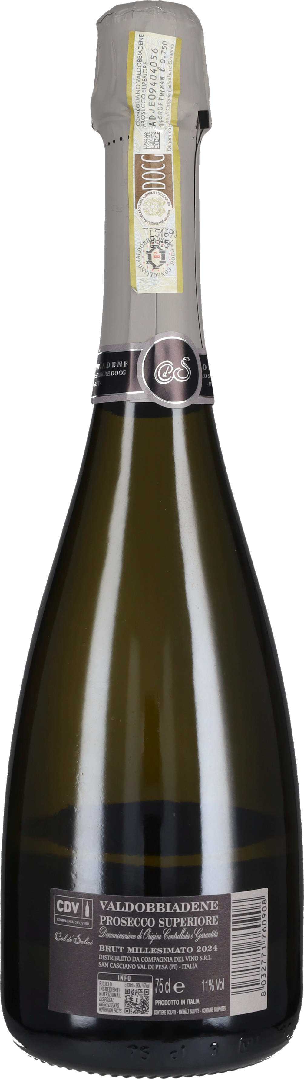 Prosecco di Valdobbiadene Superiore Brut Col de' Salici 2024