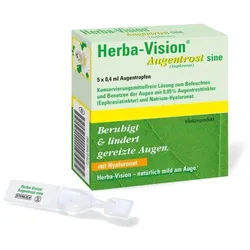 HERBA-VISION Augentrost sine Augentropfen 5X0.4 ml