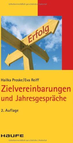 Hailka Proske - Zielvereinbarungen und Jahresgespräche - Preis vom 30.09.2026 09:01:18 h