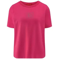 Rundhals-Shirt Laura Biagiotti Roma pink, 38