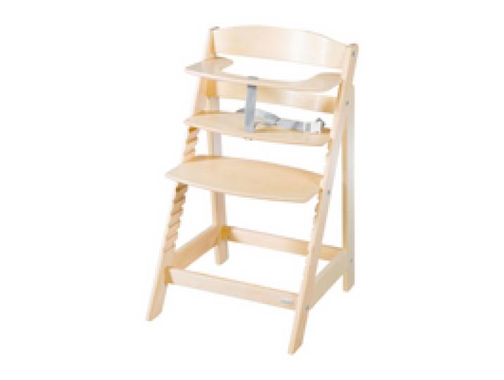 roba Chaise haute »Sit Up«, chaise haute évolutive en bois. (naturel)