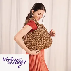 Häkelanleitung – Tasche "Grafik Style" aus Woolly Hugs Leder Look Glitter