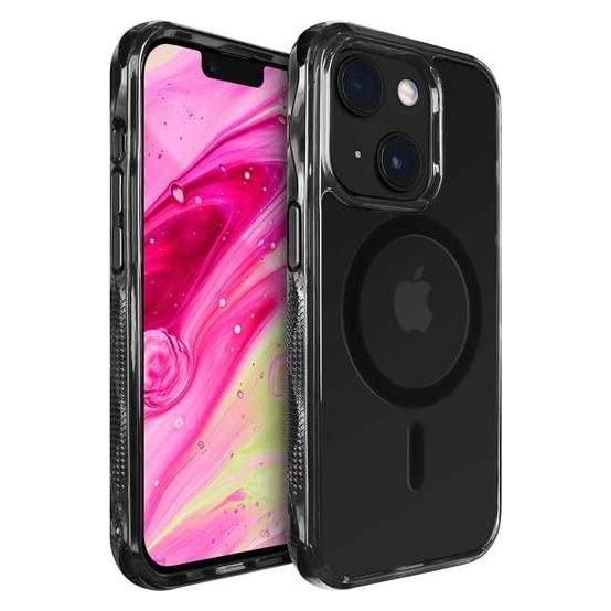 Laut Crystal Matter - protective case for iPhone 14 Plus, geeigner für MagSafe (black) (Apple iPhone 14 Plus) (L_IP22C_CMX_UB-0)