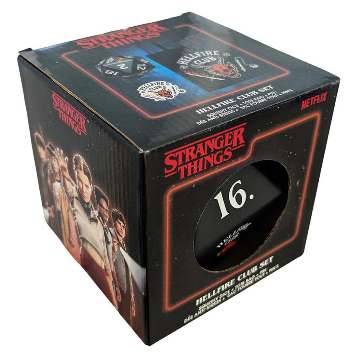 Cinereplicas Gift Set 3 in 1 Stranger Things Hellfire Club (GGIF0102)