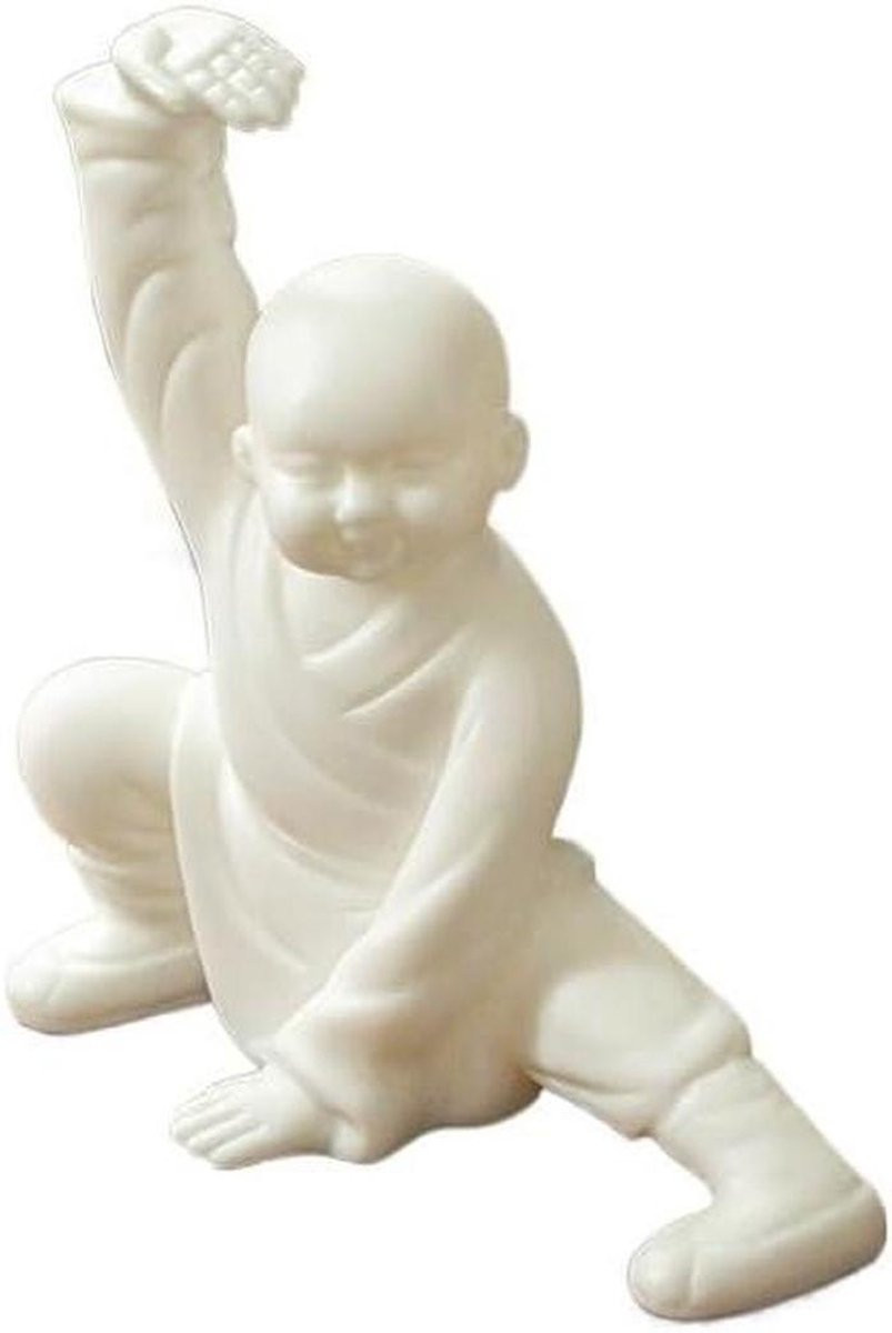 Monnik Beeldjes Zen Decoratie in Meerdere Kleuren - 1000 Gram