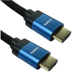 Cables Direct 10m 8K HDMI 26awg Blue (10 m), Videokabel, Blau