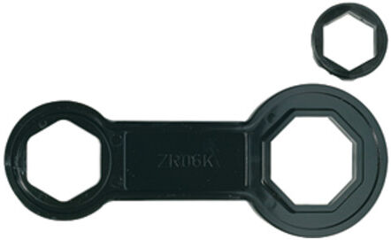 Riegler Clé pour régulateur de pression d'eau potable, R 1/2 à R 2 (ZR 06 A)