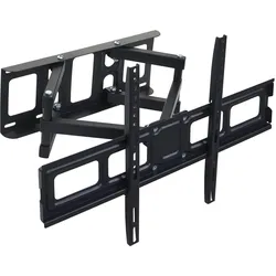 TV-Wandhalterung MCW-C95, Monitor-Halterung, kaltgewalzt neigbar schwenkbar ausziehbar 32 48 65 Zoll