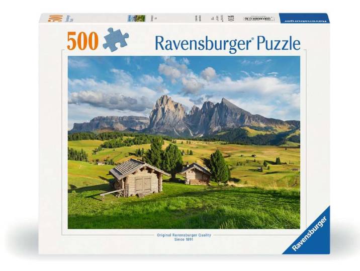 Ravensburger puzzel 500 st. 120013839 - Puzzel - 500 stukjes