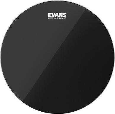 Evans "22" Hydraulic Black Bass Drum" Schwarz