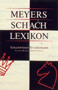 Otto Borik - Meyers Schachlexikon. Schachwissen für jedermann - Preis vom 13.10.2026 11:25:28 h