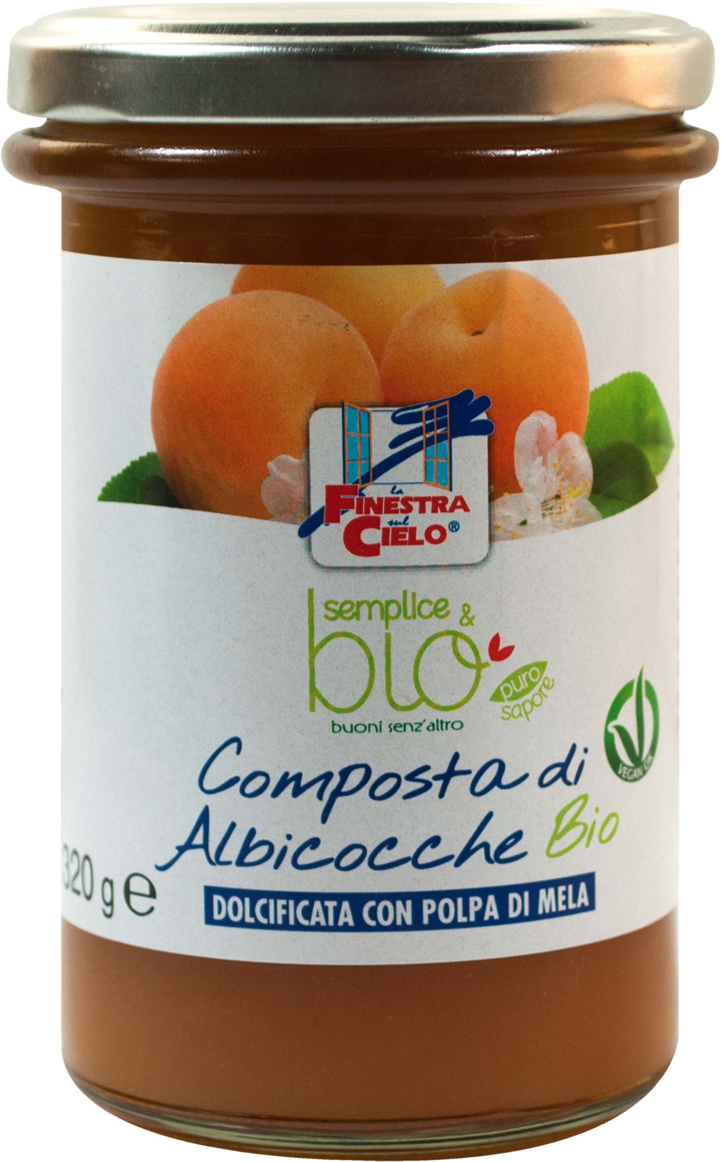 Biotobio Fsc Composta Albicocca 320g