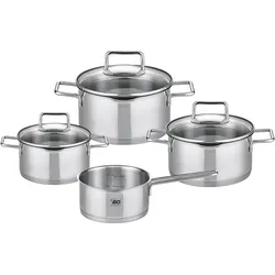 ELO Topfsets, Pfannenset + Topfset, Silber