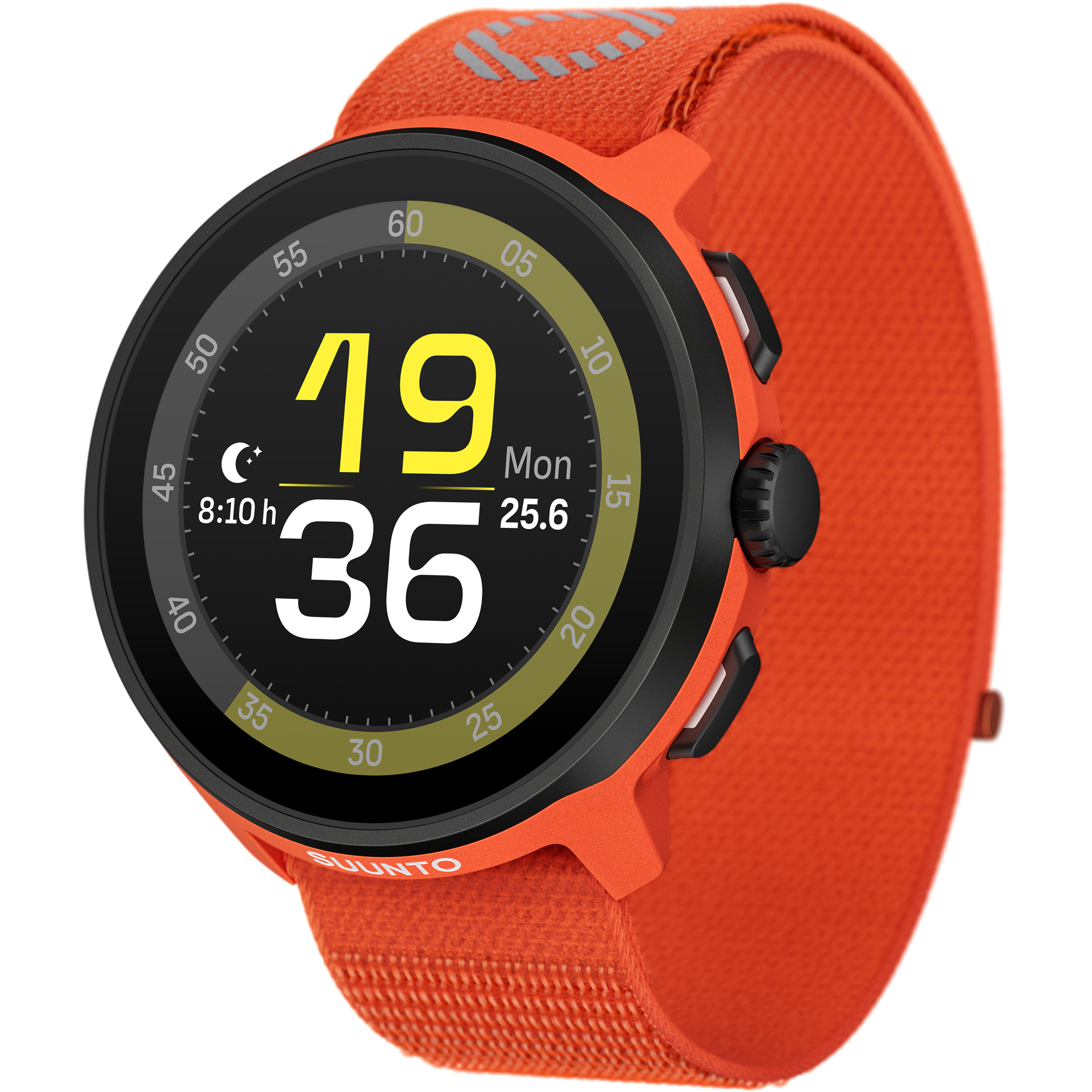 Suunto Suunto Run mit Nylonarmband GPS Uhr GPS Uhren orange Laufen | Trailrunning | Training & Fitness