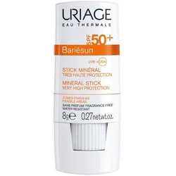 Uriage, Sonnencreme, Bariesun Stick Mineral SPF50+ 8g (SPF 50+, 8 ml)