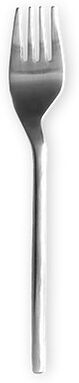 Cookplay Forchetta Dessert Argento Opaco 17 cm Rama