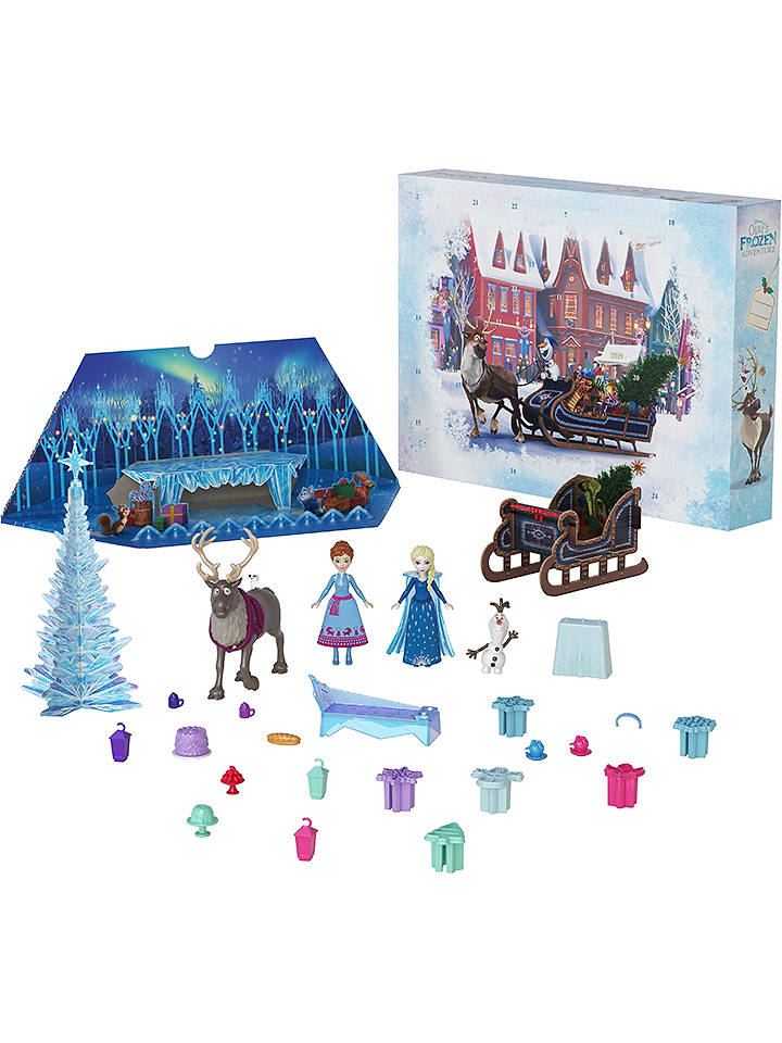 Mattel Adventskalender "Die Eiskönigin" - ab 3 Jahren - onesize
