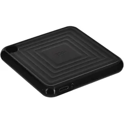 Silicon Power PC60 (0.51 TB), Externe SSD, Schwarz
