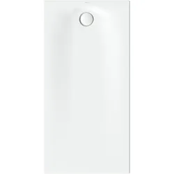 BetteUltra Space Rechteck-Duschwanne, 1600x800x25mm, 4051-000PLUS, Farbe: Weiß mit Glasur Plus