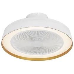 OSRAM Deckenlicht/-ventilator Ceiling Fan Compact 480 49W Tunable White mit Fernbedienung
