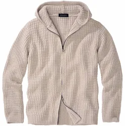 Waffel-Cardigan - 48