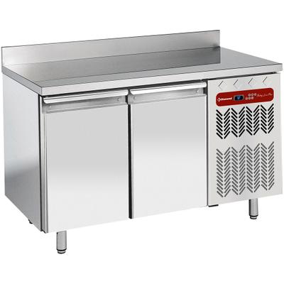 Diamond Wandkühltisch, belüftet, 2 Türen EN 600x400, 345 Liter (TP2N/HA-R2)